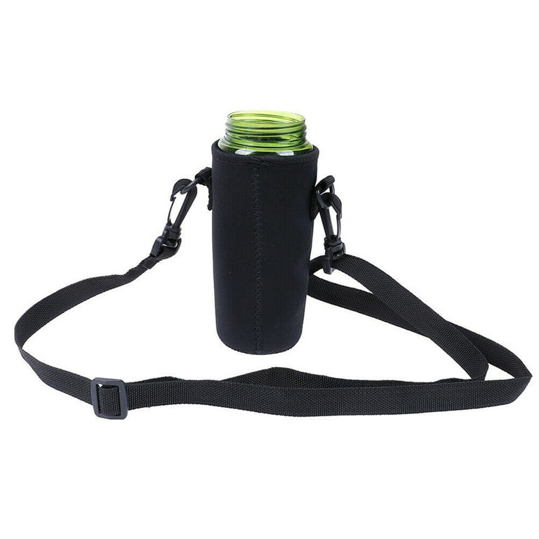 Insulated Neoprene Water Bottle Sleeve With Rope Water Bottles Bag Cover  Pouch Holder Bottle Insulator For 420ml/550ml