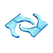 FrozenQ Reservoir Mounts, Fluorescent Blue