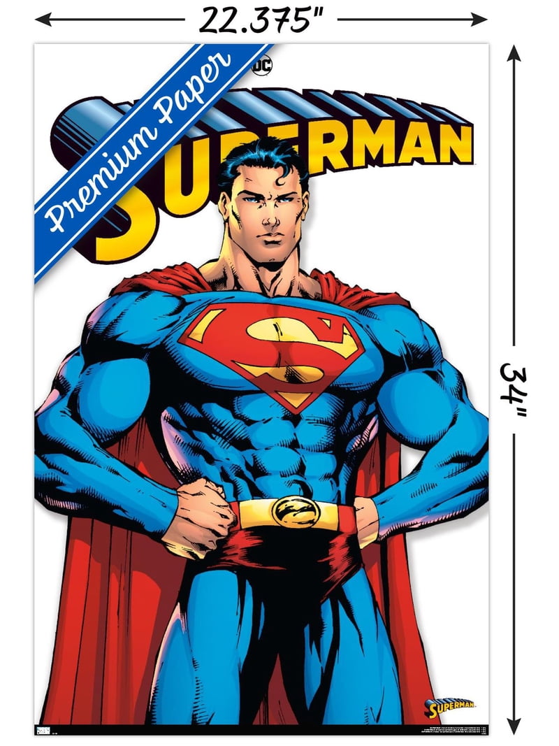 DC Comics - Superman Feature Series Wall Poster, 22.375