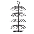 thumbnail image 3 of Soporte para cápsulas de café, carrusel de cápsulas de café, carrusel de cápsulas de café de hierro, soporte de almacenamiento para cápsulas de café, construcción robusta, 3 of 8