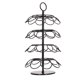 thumbnail image 2 of Carrusel De Cápsulas De Café De Hierro, Carrusel De Cápsulas De Café Confiable, Conveniente Y Resistente Para La Cocina Fugacal Coffee Capsule Holder, 2 of 8