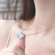 thumbnail image 2 of Aurora Borealis Necklace, 2 of 5