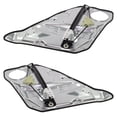 thumbnail image 2 of New Rear Left and Rear Right Window Regulator Compatible With Mercedes Benz ML500 Base 8 Cyl 5.0L ML350 Bluetec 4Matic 6 Cyl 3.0L 2006-2012 By 1647303179 1647303279, 2 of 6