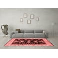 thumbnail image 3 of Ahgly Company Indoor Rectangle Oriental Red Traditional Area Rugs, 5' x 7', 3 of 4