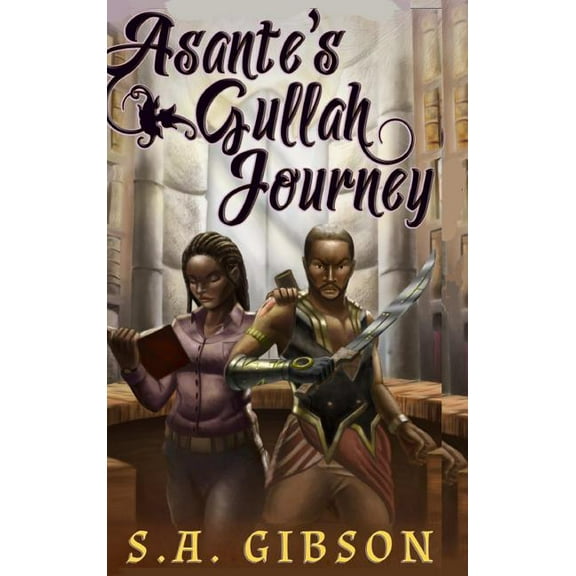 Asante's Gullah Journey, (Hardcover)
