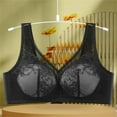 thumbnail image 2 of Bvxeep Womens Solid Lace Lingerie Bras Plus Size Underwear Bralette Bras Comfortable Bra, 2 of 3