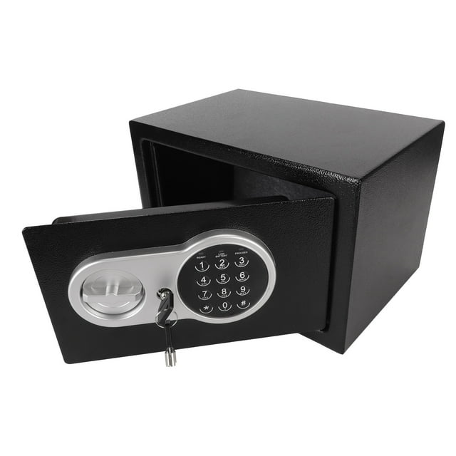 Keypad Deposit Box,Electronic Password Safes Deposit Money Drop Box Safety Deposit Box High Capacity