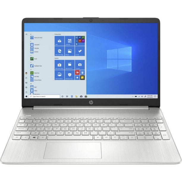 HP 15.6" HD Laptop – Intel Pentium Processor - 8GB - 256GB SSD Windows 10 Home S - Silver (15-dy0025tg) - Walmart.com
