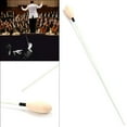 thumbnail image 2 of YongCo Music Conductor Batons Maple Wood Handle Concert Music Conductor Batons for Orchestras Symphonies Musical Conductor Band, 2 of 20