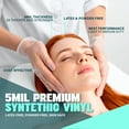 thumbnail image 2 of London Labs Medical Examination Vinyl Gloves Powder Free & Latex Free 200 Count,Large, 2 of 6