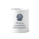 thumbnail image 1 of Mature ejercicio independiente de experiencia Cepillo de dientes titular de la pluma Mug de ceramica blanca taza 350ml, 1 of 2