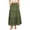 Green*, variant on RUTAYY Women's Skirt Summer Casual High Waisted A-Line Flowy Long Skirts with Pockets Trendy Vintage Long Skirt