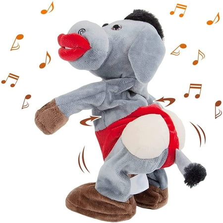 HTWW HTWW ristmas Santa Claus Dolls,Singing and Dancing Twerking Santa