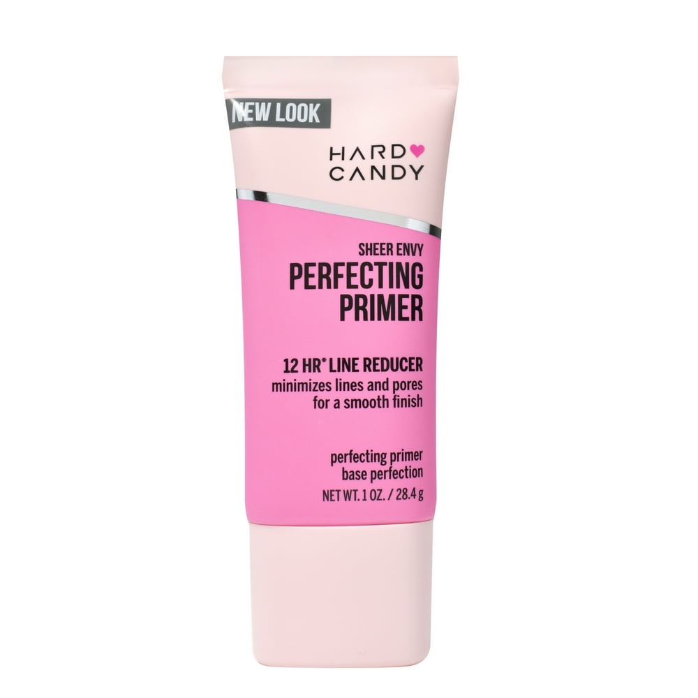 Hard Candy Sheer Envy Skin Perfecting Face Primer, 1416 Pink, 1 oz Hard Candy Sheer Envy Skin Perfecting Face Primer, 1416 Pink, 1 oz