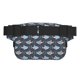 thumbnail image 3 of Disketp Shark Wearing Swim Ring Riñonera de Doble Capa, Bolsa de Cintura Ajustable para Viajes, Correr y Senderismo, Riñonera Ligera para Hombre y Mujer, 3 of 9