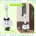 thumbnail image 7 of Porch Goose Chef Costume Outfit, Clothing Set for Garden Ornament, Outdoor Patio Decoration, Holiday Party Dress Up for Goose Statue,23 Inch, 7 of 7