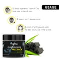 thumbnail image 3 of Kazima Charcoal Glow Face Pack, 100G, 3 of 3