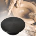 thumbnail image 4 of Amdohai Roue de Sculpture de 12 Pouces de Diamètre Mini Roue en Argile pour Poterie avec Boule, 4 of 8