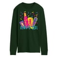 thumbnail image 1 of Coca-Cola - 90's Retro Style - Always Cool - Men's Long Sleeve T-Shirt, 1 of 1