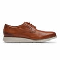 thumbnail image 2 of Rockport Men TOTAL MOTION CRAFT PLAIN TOE COGNAC SHOE, 2 of 4