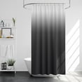 thumbnail image 2 of Coofit Rideau de Douche Imperméable - Rideau de Salle de Bain 47"x71" de Gradient, 2 of 6