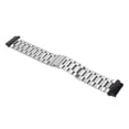 thumbnail image 4 of Correa de acero inoxidable para reloj inteligente Amazfit Falcon, accesorio de liberación rápida de 22 mm, color plateado, 4 of 14
