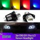 thumbnail image 2 of LED Car Angel Eyes Marker Lights Bulbs error free For BMW E90 E91 2005-2008 20W White Red Yellow Blue Green, 2 of 5