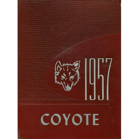 (Custom Reprint) Yearbook: 1957 Lone Wolf High School - Coyote Yearbook (Lone Wolf OK)