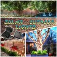thumbnail image 4 of Cadena de luces solares OZS, 2 unidades, 240 LED, 29 m, impermeables para exteriores, 4 of 9
