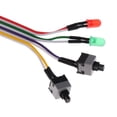 thumbnail image 3 of Cable de alimentación de la caja de la computadora 2xCable Desktop Caja de Computadora Atx Switch Hdd Led Light Magideal Cable de alimentación de la caja de la computadora, 3 of 7