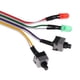 thumbnail image 3 of Cable de alimentación de la caja de la computadora 2xCable Desktop Caja de Computadora Atx Switch Hdd Led Light Magideal Cable de alimentación de la caja de la computadora, 3 of 7