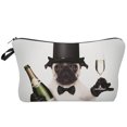 thumbnail image 1 of Trousse de Maquillage en Polyester avec Impression de Dessins Animés, 1 of 4