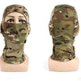 thumbnail image 3 of Máscara facial de camuflaje, pasamontañas, gorros para ciclismo al aire libre, cascos de entrenamiento para motocicletas, 3 of 5