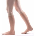 thumbnail image 3 of Allegro 20-30 mmHg Essential 18 Sheer Support Knee High (Nude) Small, 3 of 8
