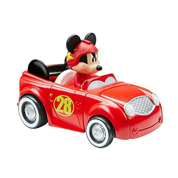 Fisher-Price Disney Mickey et les Coureurs de Roadster, Transformant le Hot Rod Mickey