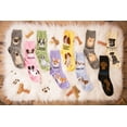 thumbnail image 4 of Foozys Unisex Crew Socks | Canine/Dog Collection | Pomeranian, 4 of 6