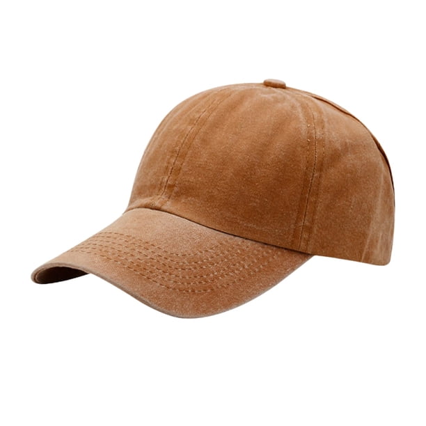 Gorras de béisbol para deportes al aire libre, sombrero de cola de caballo sin espalda, visera solar para mujer, Puff cola de caballo, béisbol, playa, Camping, viaje, cabello rizado