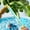 Yellow, variant on Summer Tube Waters Toys for Kids, Pull Out Waters Drifting Waters Fight Artifact Outdoor Waters Play Toy, Beach Water Game Fighting Play Pool Toys for Summer Outdoor Game Pool Beach Party