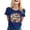 Style01_Blue, variant on Women Soccer Season T-Shirt 2026 Soccer Fan Support Short Sleeve Game Day Football Top