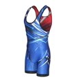 thumbnail image 1 of Singlet de lucha Matman The Breakdown reversible XXS, 1 of 7