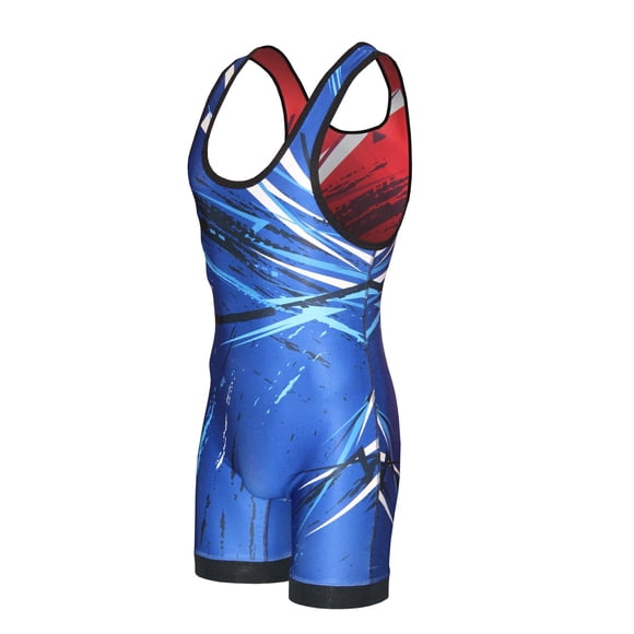 Lucha singlet reversible Matman The Breakdown talla XS