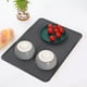 thumbnail image 1 of Manteles Individuales De Silicona Resistentes Al Calor, Antideslizantes Y Fáciles De Limpiar Para Mesa De Comedor, Cocina Y Restaurante, Color Gris, 1 of 8