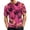 A005-Red, variant on Halloween Shirts for Men Funny Pumpkin Ghost Print Graphic Halloween T Shirts Round Neck Short Sleeve Halloween Costumes