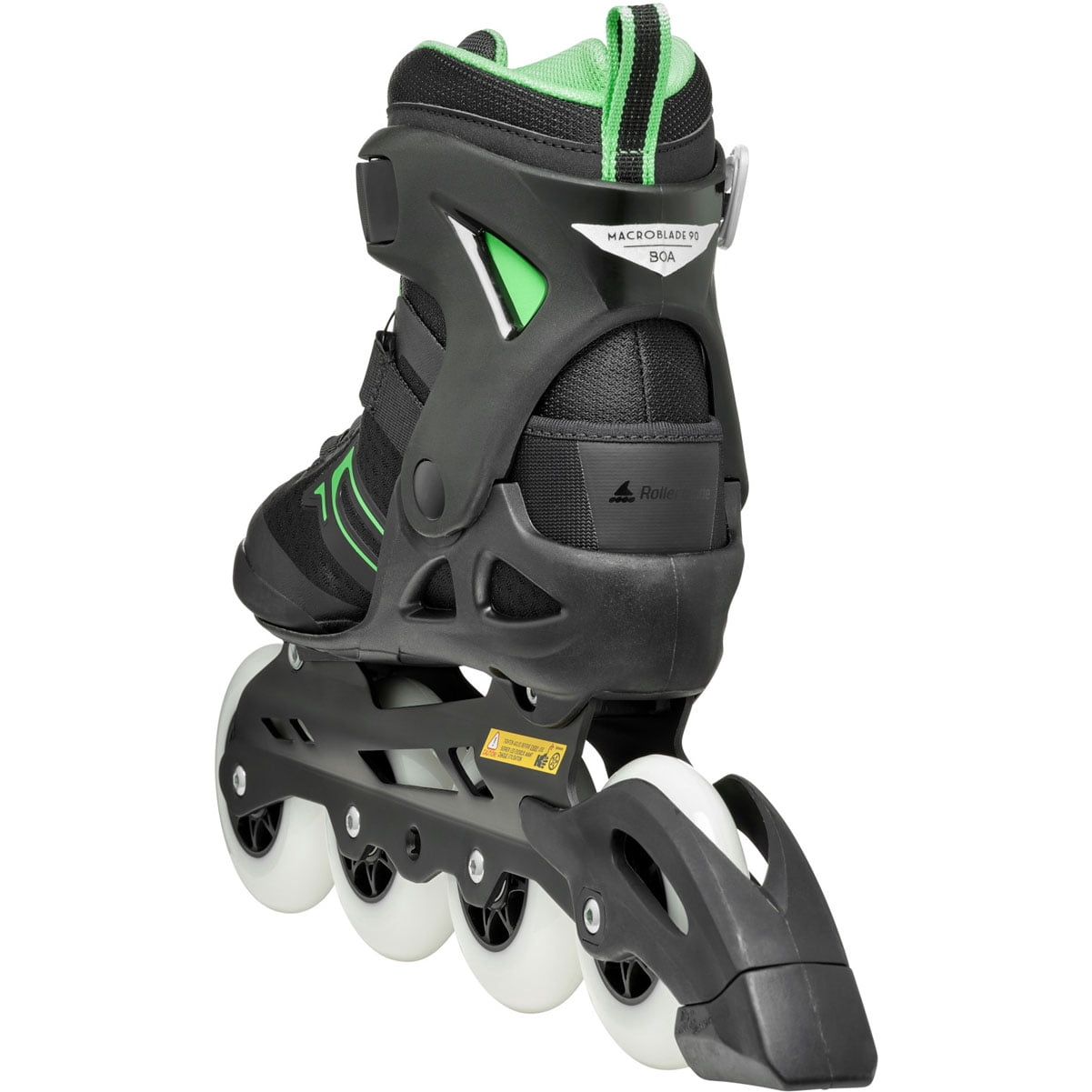 ROLLERBLADE Women's Macroblade 90 BOA Black/Mint Skates, Size: 7