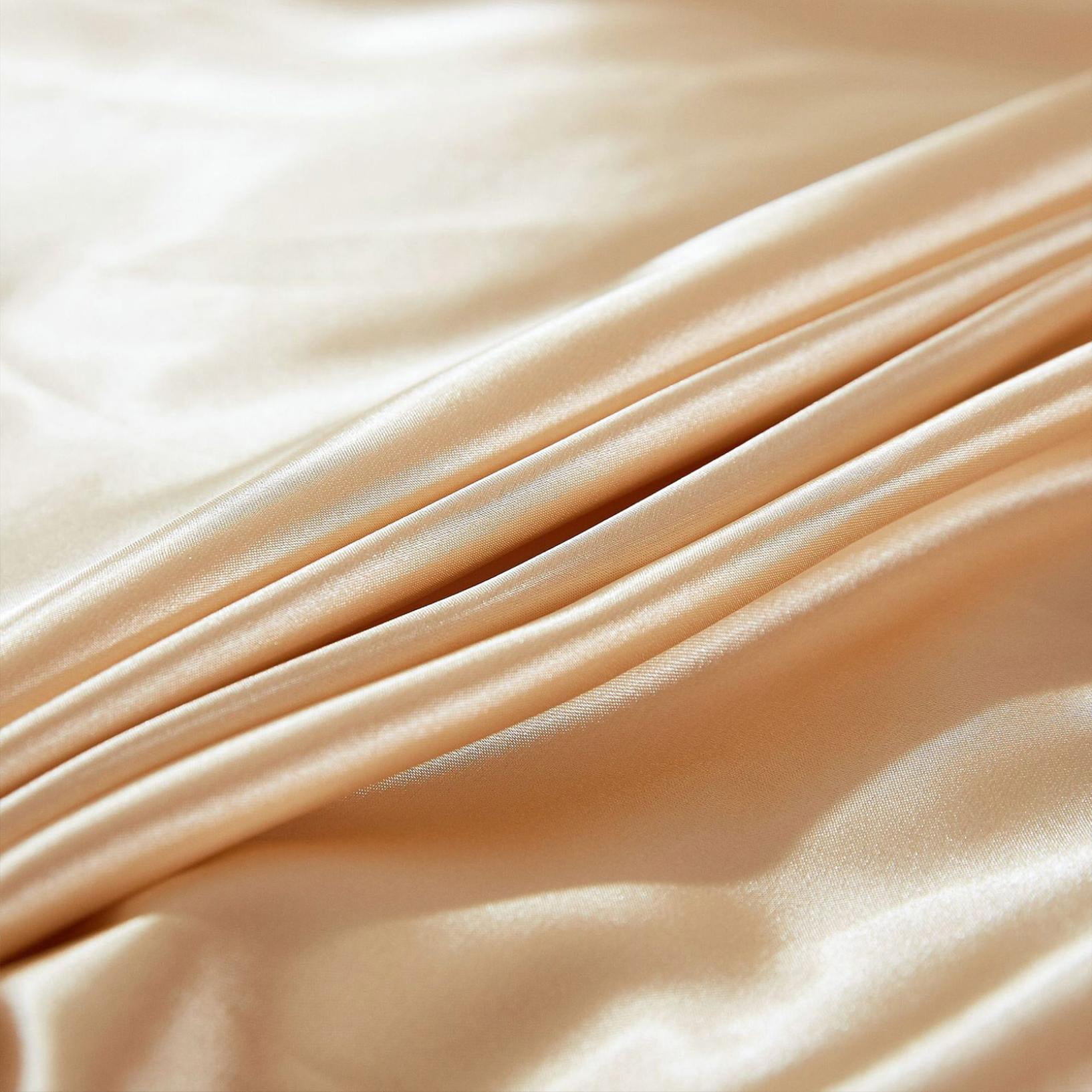 Clearance Under$5 Silk Pillow Case,Satin Pillowcase for Hair and Skin,Satin Pillowcase for Hair and Skin,Super Soft and Cooling Similar to Silk Pillow Cases(Blue 1pc 30*23in)from ANMUYUM