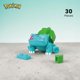 thumbnail image 3 of MEGA Pokémon Bulbasaur Winking with Pokeball Building Toy Kits with Action Figure, 3 of 6