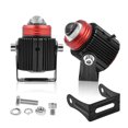 thumbnail image 1 of 2 faros delanteros LED para motocicleta, luz antiniebla bicolor, 3000 K, amarillo, 6500 K, blanco, luces de conducción universales, 30 W, 3000 lm, haz alto/bajo, impermeable, DRL para coche, SUV, camión, ATV   JM, 1 of 5