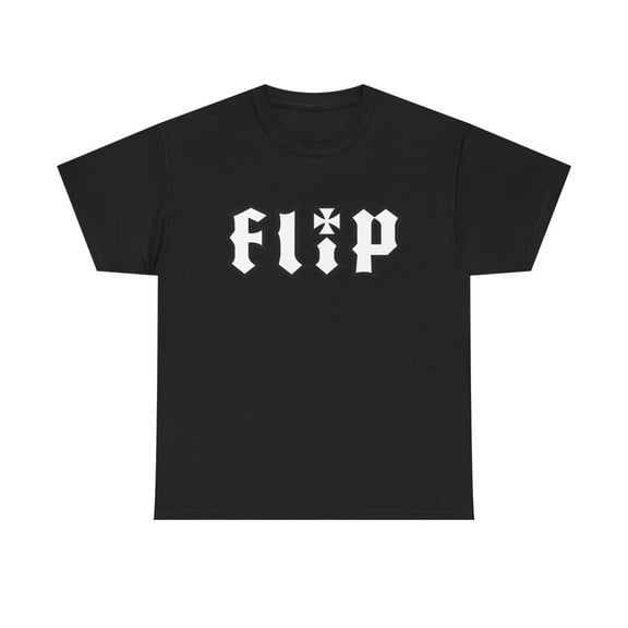Flip Skateboards Skate Classic 90s Premium Design T Shirt Colors White