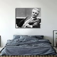 thumbnail image 4 of John Gotti Mafia Gangster Poster Canvas Wall Art Mural Picture Print Modern Family Bedroom Decor (Unframed,08×12inch), 4 of 6