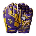 thumbnail image 3 of Wilson Stretch Fit Youth Receivers Gloves, 3 of 3
